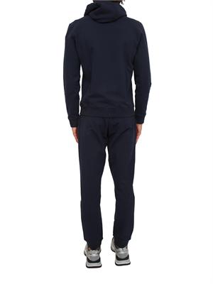 Tuta uomo Aeronautica Militare in cotone blu (felpa+pantalone) in UOMO