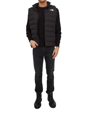 Maglia uomo Sun68 in lana e cotone nero in UOMO