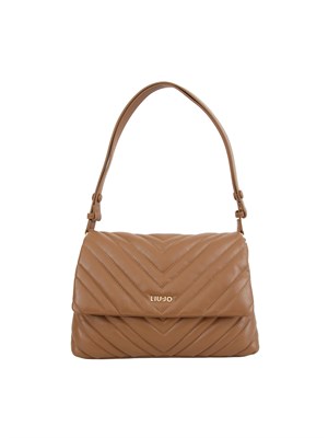 Borsa a spalla Liu Jo donna in matelassÈ cuoio in DONNA