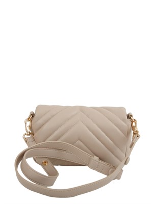 Borsa Liu Jo Lunny XS in ecopelle matelassÉ beige in DONNA