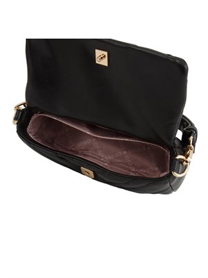 Borsa Liu Jo Lunny XS in ecopelle matelassÉ nero in DONNA