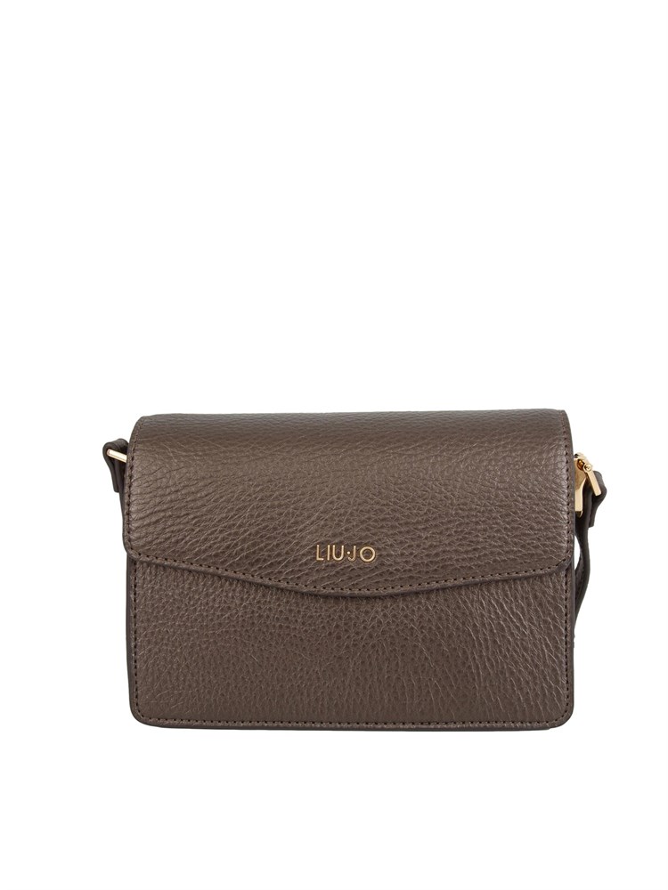 Borsa a tracolla Liu Jo donna in ecopelle marrone