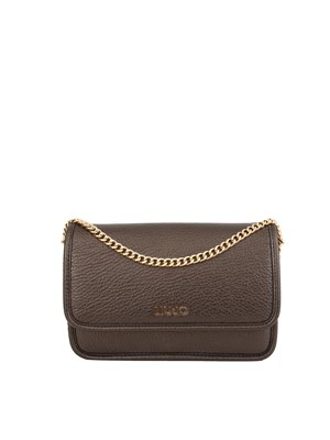 Borsa Liu Jo donna in ecopelle martellata marrone in DONNA