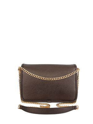 Borsa Liu Jo donna in ecopelle martellata marrone in DONNA