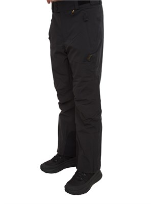 Pantaloni da sci Queyras K-Way uomo in tessuto nero in UOMO