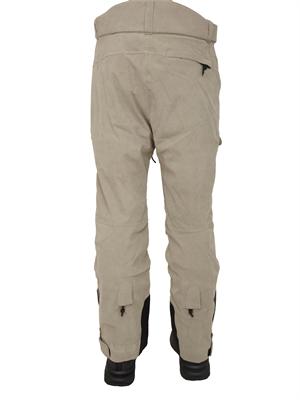 Pantaloni da sci Mercantour K-Way uomo in velluto beige a coste in UOMO