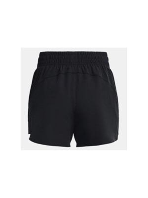 UNDER ARMOUR 1376935 0001 Short Woven Nero Donna in Abbigliamento