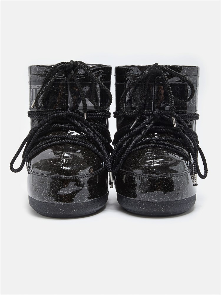 Moon Boot Icon Low Glitter unisex nero
