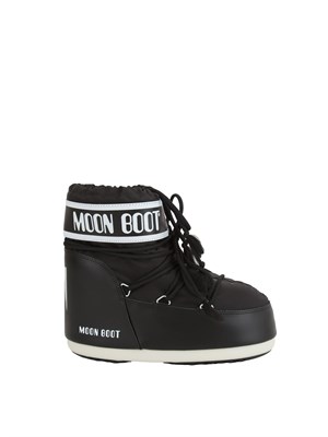 Moon Boot Icon Low unisex nero in DONNA