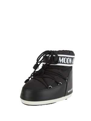 Moon Boot Icon Low unisex nero in DONNA