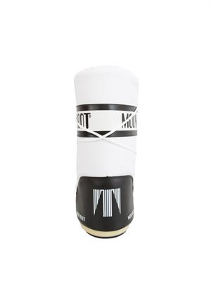 Moon Boot Icon unisex in nylon bianco in DONNA
