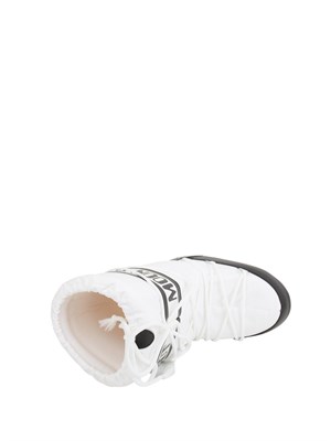 Moon Boot Icon unisex in nylon bianco in DONNA