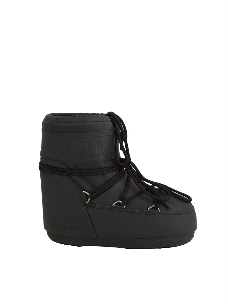 Moon Boot Icon Low Rubber unisex nero
