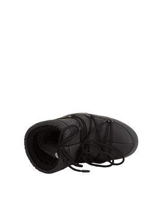 Moon Boot Icon Low Rubber unisex nero in DONNA