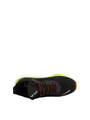 EA7 EMPORIO ARMANI Sneakers uomo Nitro Wave Emporio Armani nere in UOMO