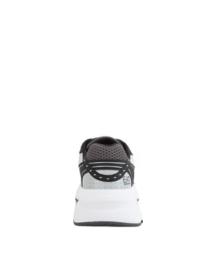 EA7 EMPORIO ARMANI Sneakers lifestyle uomo Emporio Armani nere e bianche in UOMO