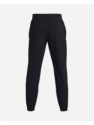 UNDER ARMOUR 1382119 0001 Pant Tuta Pols Nero Uomo in Abbigliamento