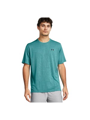 UNDER ARMOUR 1382182 0449 T-Shirt Ss Blu Uomo in Abbigliamento