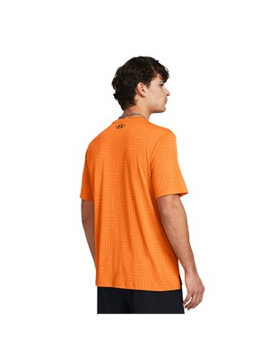 UNDER ARMOUR 1382182 0810 T-Shirt Ss Arancio Uomo in Abbigliamento