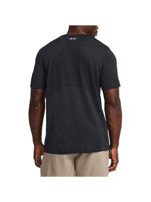 UNDER ARMOUR 1382801 0001 T-Shirt Ss Nero Uomo in Abbigliamento