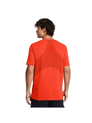 UNDER ARMOUR 1382801 0296 T-Shirt Ss Arancio Uomo in Abbigliamento