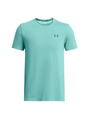 UNDER ARMOUR 1382801 0482 T-Shirt Ss Blu Uomo in Abbigliamento