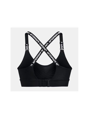 UNDER ARMOUR 1384123 0001 Top Reggiseno Nero Donna in Abbigliamento