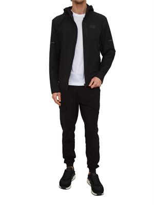 T-shirt EA7 Emporio Armani in cotone bianco in UOMO
