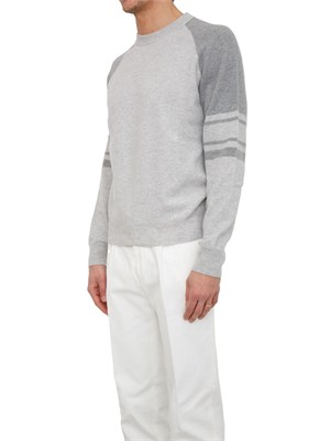 Maglia girocollo Peserico uomo in lana merino e cashmere in UOMO