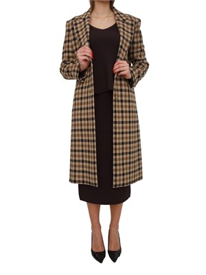 TWIN-SET Maglia Twinset misto viscosa marrone in DONNA