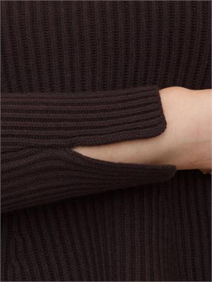 TWIN-SET Maglia Twinset misto viscosa marrone in DONNA