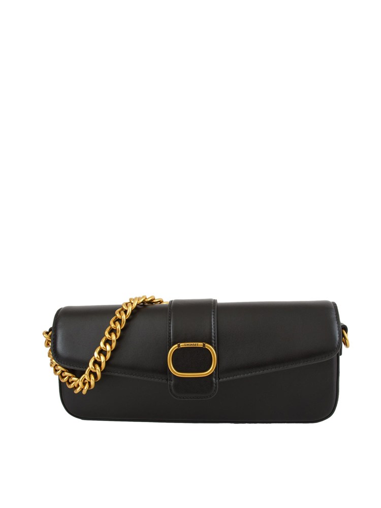 TWIN-SET Borsa a tracolla Twinset ‘Amie’ in pelle nero