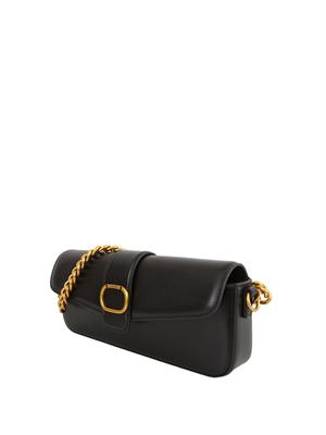 TWIN-SET Borsa a tracolla Twinset ‘Amie’ in pelle nero in DONNA