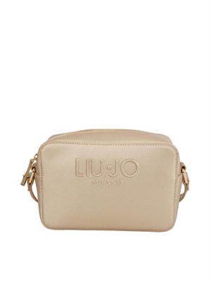 LIU JO Borsa a tracolla media Liu-jo oro in DONNA