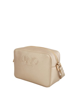 LIU JO Borsa a tracolla media Liu-jo oro in DONNA