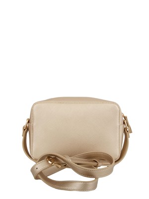 LIU JO Borsa a tracolla media Liu-jo oro in DONNA