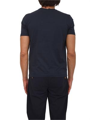 LIU JO T-shirt Lu Jo uomo in filato di puro cotone blu in UOMO