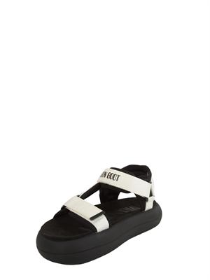 Super sandal Moon Boot bianco in DONNA
