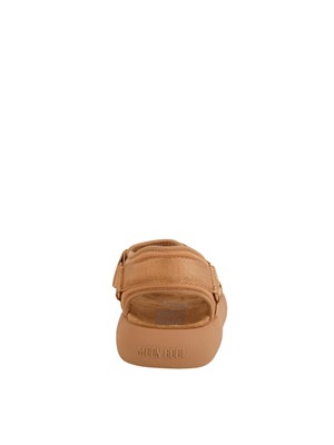 Super sandal Moon Boot cammello in DONNA