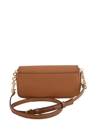 MICHAEL MICHAEL KORS Borsa a tracolla Michael Kors Nolita piccola in pelle martellata cuoio in DONNA