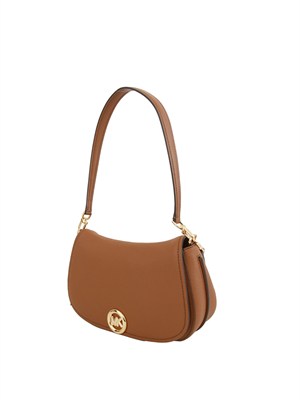 MICHAEL MICHAEL KORS Borsa a spalla  Michael Kors convertibile Nolita media in pelle martellata cuoio in DONNA