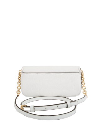 MICHAEL MICHAEL KORS Borsa a tracolla Michael Kors Nolita piccola in pelle martellata bianco in DONNA