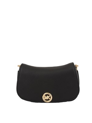 MICHAEL MICHAEL KORS Borsa a spalla  Michael Kors convertibile Nolita media in pelle martellata nero in DONNA