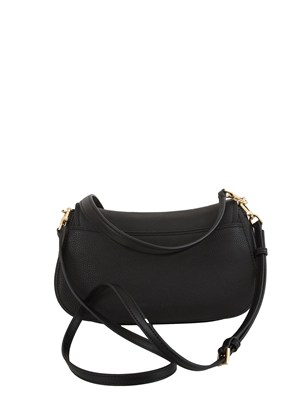 MICHAEL MICHAEL KORS Borsa a spalla  Michael Kors convertibile Nolita media in pelle martellata nero in DONNA