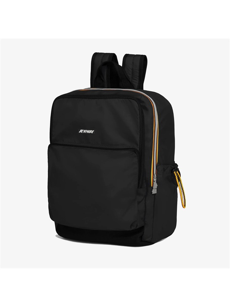Zaino Unisex Nero K-way GIZY con Scomparto per Laptop Imbottito