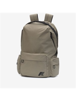 Zaino Unisex Tortora K-way GIZY in UOMO