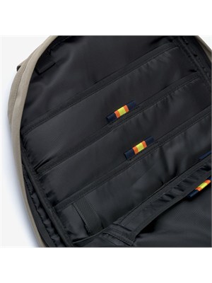 Zaino Unisex Tortora K-way GIZY in UOMO