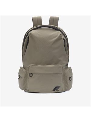 Zaino Unisex Tortora K-way GIZY in UOMO