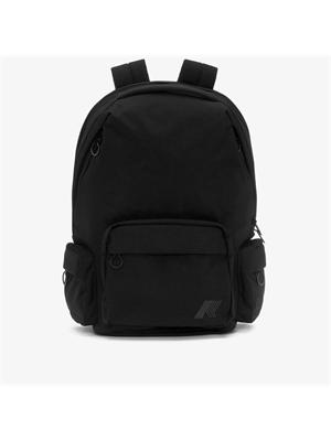 Zaino Unisex Nero K-way GIZY in UOMO