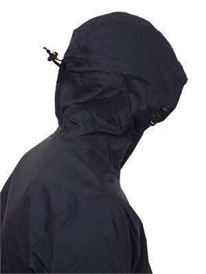 Giubbino unisex Charmain K-WAY in tessuto tecnico blu in UOMO